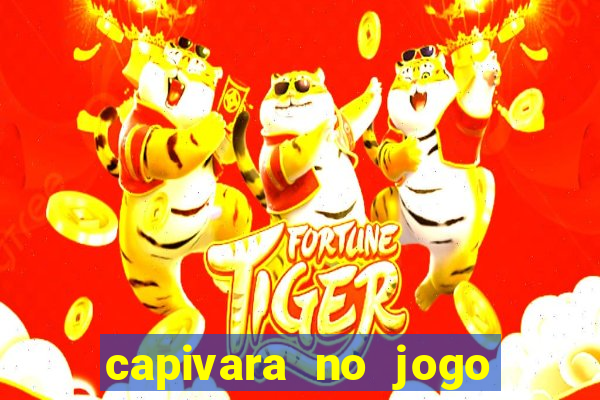 capivara no jogo do bicho